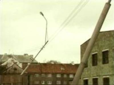 Black-out in Kaliningrad region