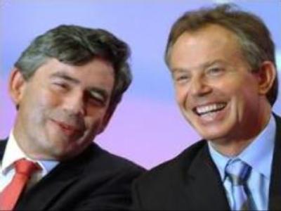 Blair endorses Brown as next PM