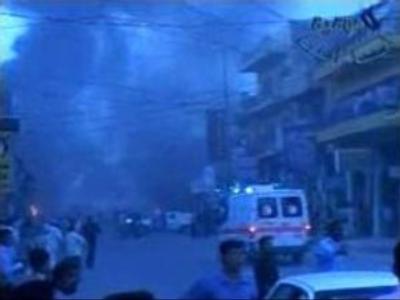 Blast at Shi’ite shrine kills 58