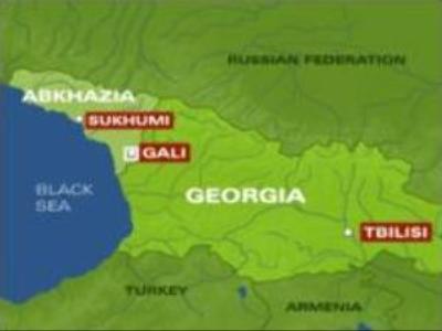 Blast in Abkhazia