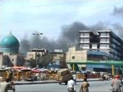 Blast in Baghdad kills at least 28