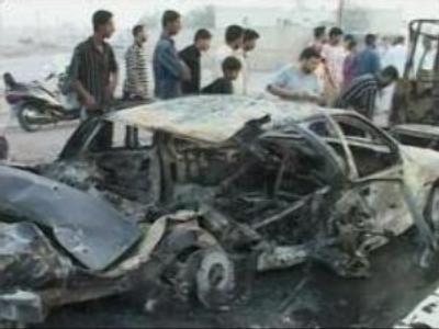 Blast in Iraq kills three
