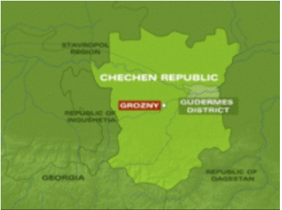 Blast near school in Chechnya: 5 police officers killed