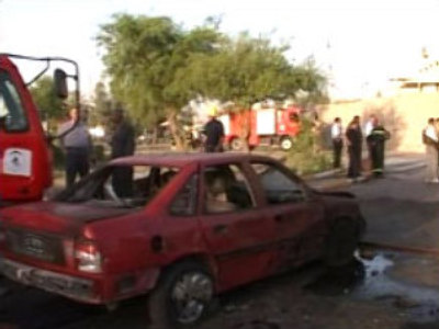 Blast rocks hotel in Baghdad