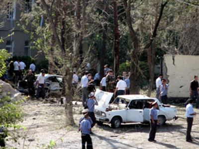 Blast in Northern Tajikistan claims two officers, 25 injured