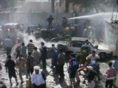 Blasts claim at least another 10 dead in Iraq