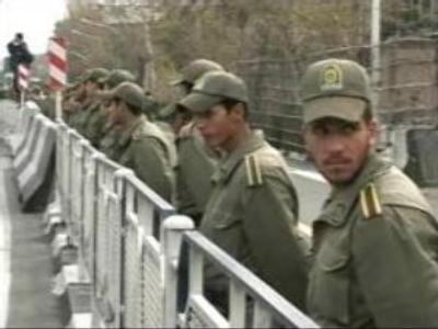 Blasts rock British embassy in Iran