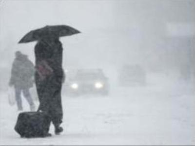 Blizzard hits Russian Far East