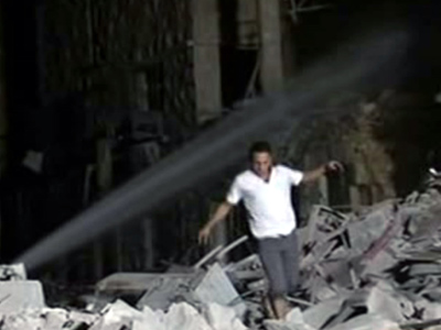 Bomb targets Assad forces, 27 killed (PHOTOS)