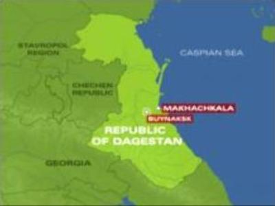 Bomb attack in Dagestan: 2 persons killed