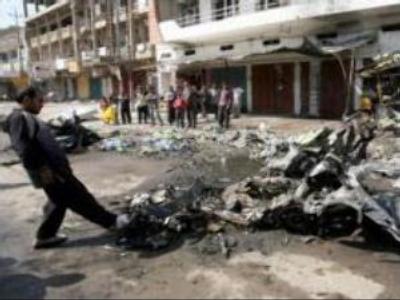 Bomb blasts kill 15 in Iraq