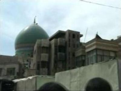Bomb explodes in Baghdad mosque