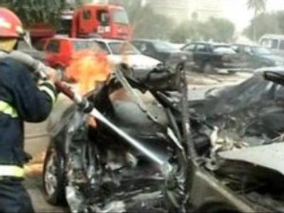 Bombers target Iran's embassy in Baghdad