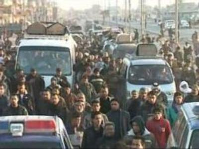 Bombs’ victims are buried in Sadr City