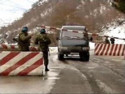 Border dispute between South Ossetia and Georgia