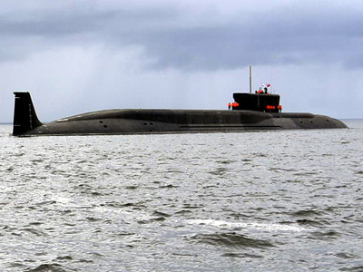 New nuke-carrying Borey class submarine tested