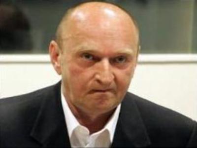 Bosnian Serb war criminal dies in jail