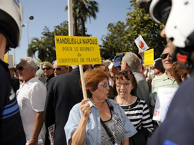 Colonial controversy at Cannes