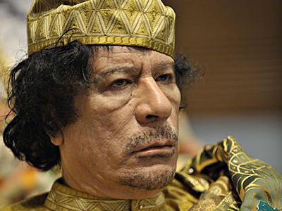 Wanted dead or alive: $1.6 million for Gaddafi