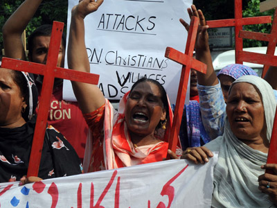 Pakistani Christian boy tortured, mutilated, burnt