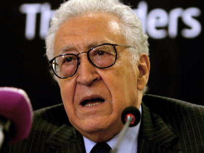 Veteran diplomat Brahimi confirmed to replace Annan as UN's Syria mediator