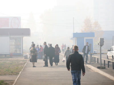 Suspected arsonists behind Siberian fires arrested