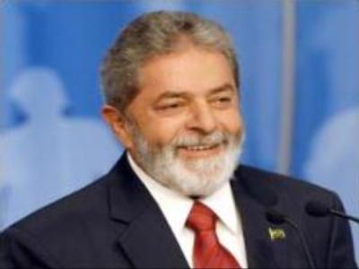 Brazilian president sworn in for second term