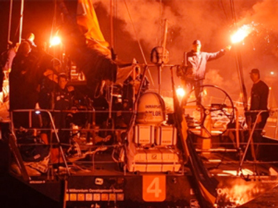 Brazilian skipper leads Ericsson 4 to Volvo Ocean Race triumph