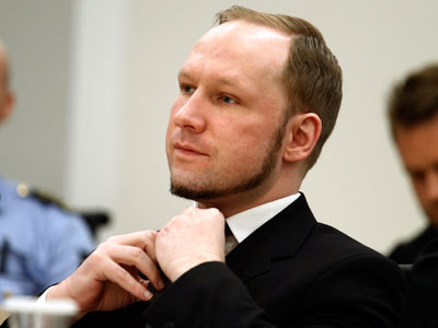 Mass killer’s messages: Breivik’s correspondences hit Norwegian book stores