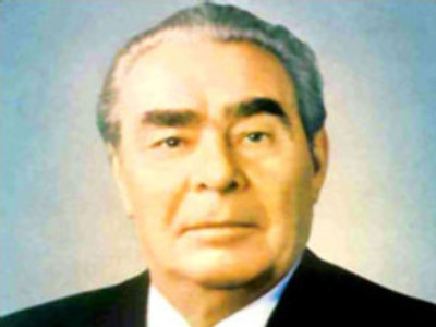 Brezhnev remembered 25 years on