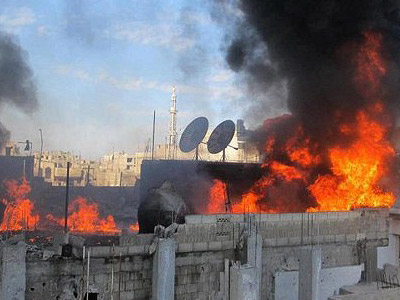 Head in sand: UK recognizes Syrian rebels