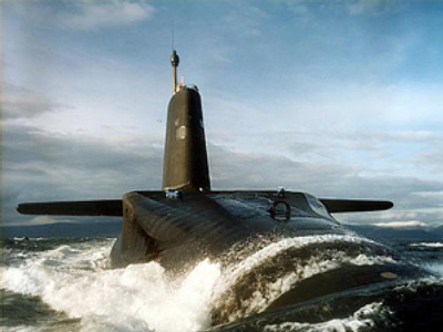 British and French submarines take after satellites