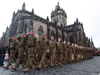 British army to lose over 15% of manpower as number of fat cats in civil service rises