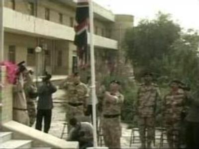 British military base handed over to Iraqi army