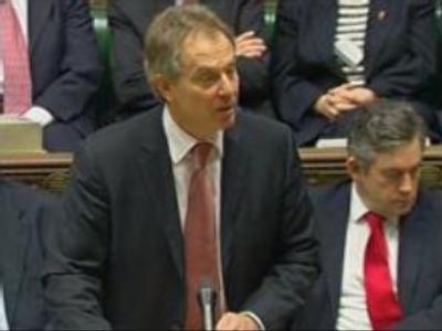 British Premier announces troops withdrawal from Iraq