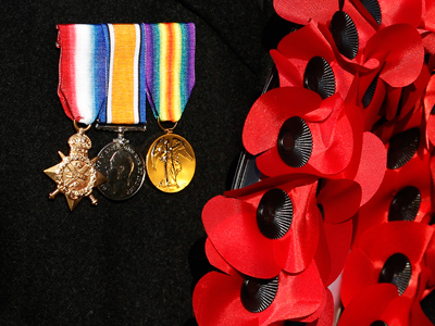 Briton arrested for burning poppy photo on Remembrance Day