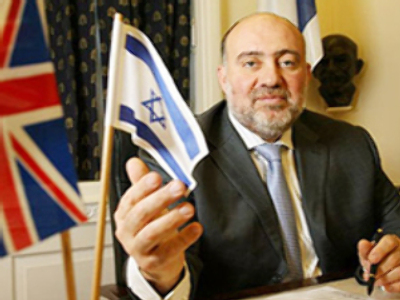 Brits hate my country: Israeli ambassador