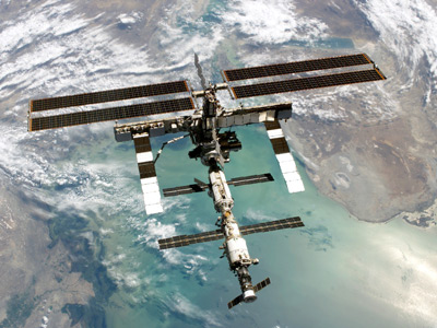 Field of rocket wreckage discovered in low Earth orbit near ISS
