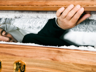 Russian man “buried alive” by local registry office