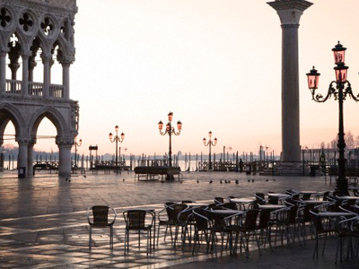 Born in Soviet Union, married in America, buried in Venice - now it is possible