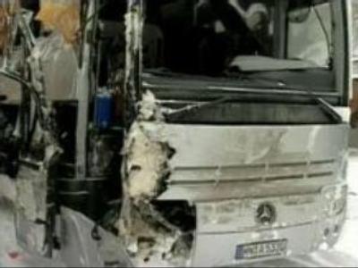 Bus crash near Minsk kills 2