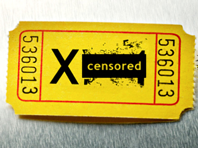Bus tickets welcomed passengers with severe profanity