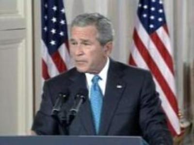 Bush admitted the CIA has been detaining terror suspects outside the US