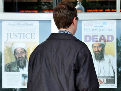 George W. Bush “not overjoyed”, majority of Americans do not celebrate Bin Laden’s death