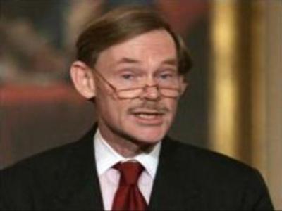 Bush chooses Zoellick to head World Bank