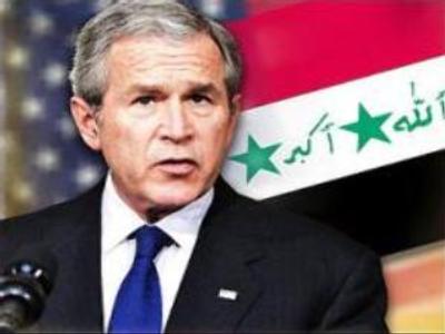 Bush counters criticism of Iraq war