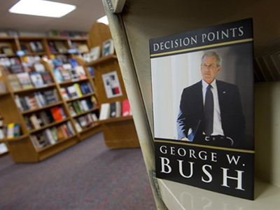 Bush is working his way back into power - author