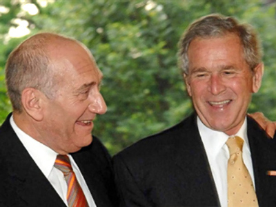 Bush saved Iran from Israel’s counter-nuke strike – report