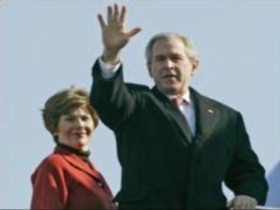 Bush tour of Latin America drawing to end