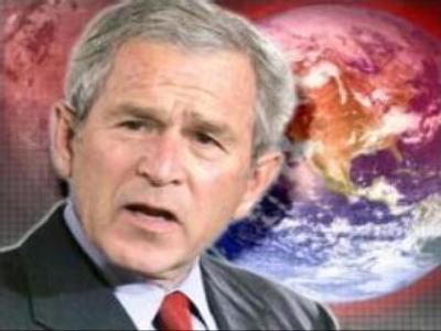 Bush turns to green issue